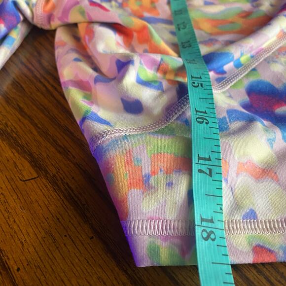 Fabletics PowerHold High-Rise Compression Bike Shorts Multicolor Size S, Workout - Picture 7 of 7